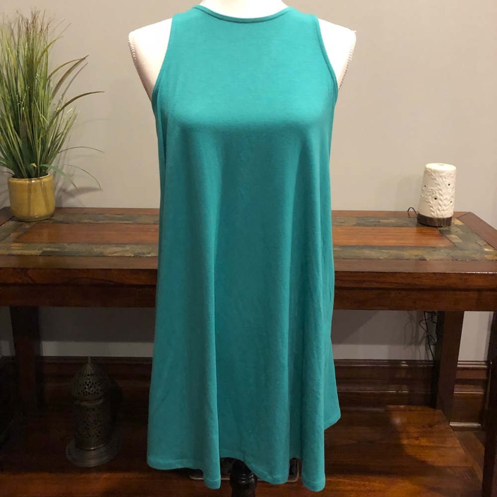 Mossimo Aqua green dress